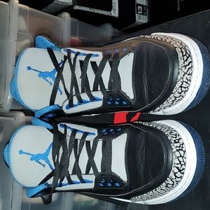 Authentic Jordan Retro 3's